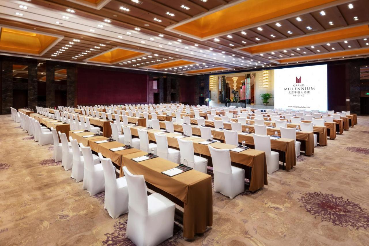 Hotel Grand Millennium Pekin Zewnętrze zdjęcie