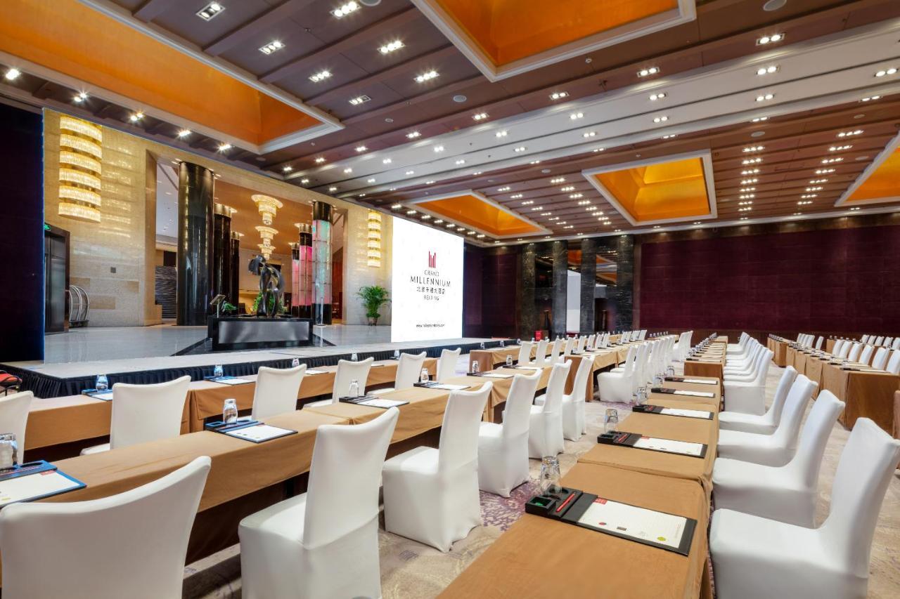 Hotel Grand Millennium Pekin Zewnętrze zdjęcie
