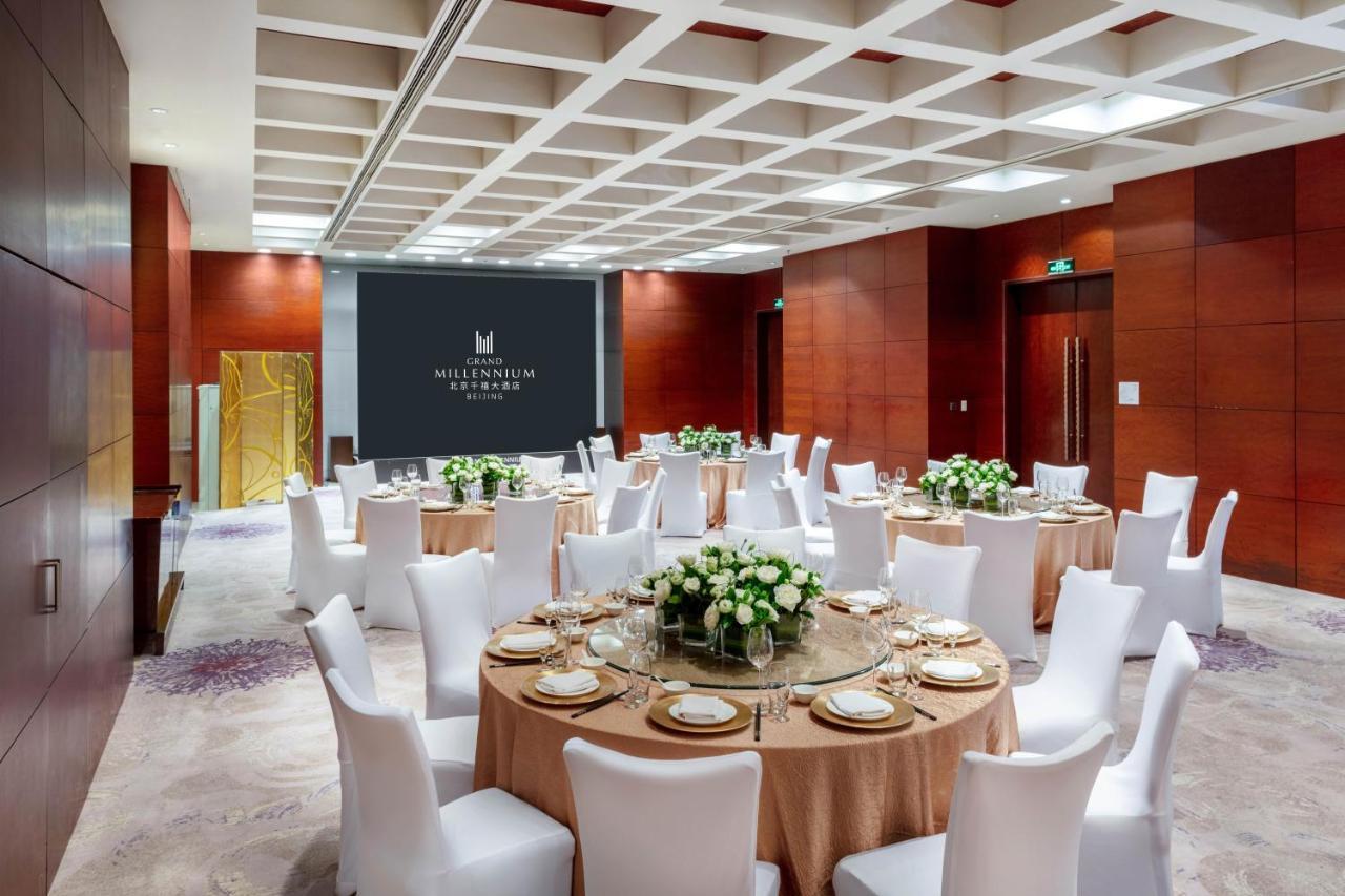 Hotel Grand Millennium Pekin Zewnętrze zdjęcie