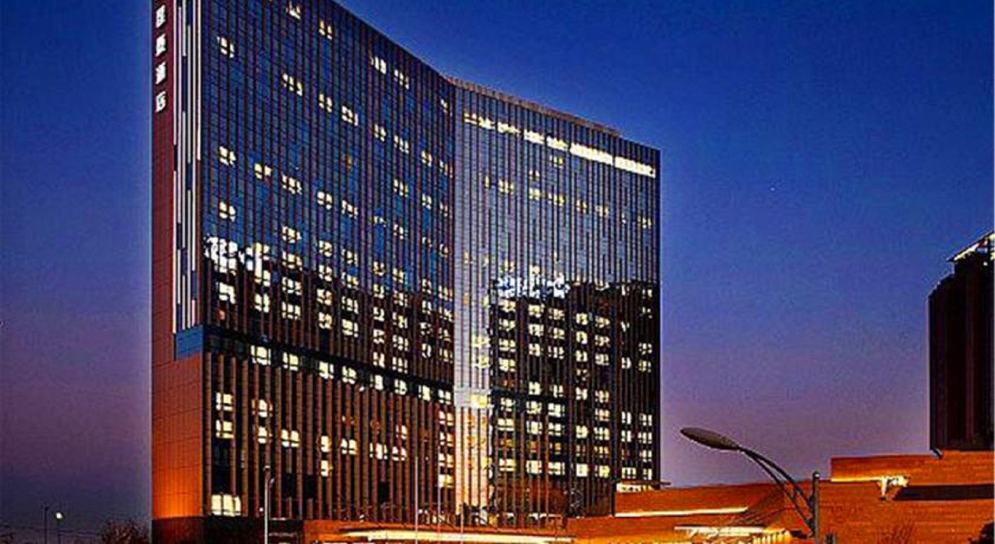 Hotel Grand Millennium Pekin Zewnętrze zdjęcie